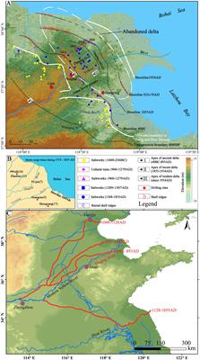 Geomorphologic evolution of the shallow-buried abandoned Yellow River delta during the last 2000 years